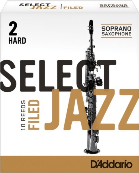 Daddario Woodwinds Soprano Sax Select Jazz 2H