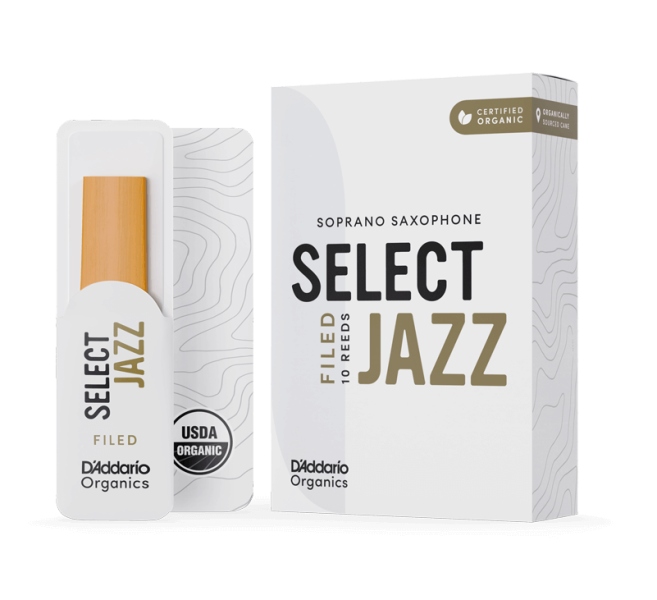 Daddario Woodwinds Soprano Sax Select Jazz 2M