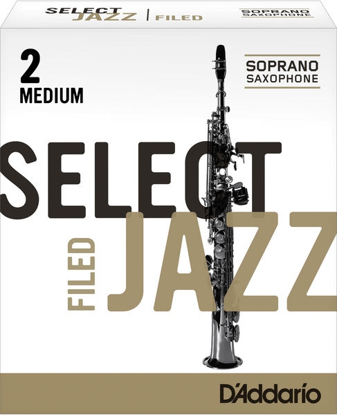 Ancie Jazz pentru saxofon sopran Daddario Woodwinds Soprano Sax Select Jazz 2M