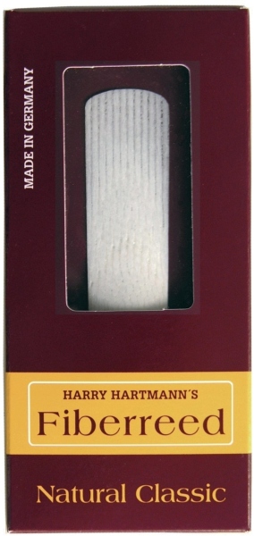 Fiberreed Natural Classic Sax Sopran M 2.5