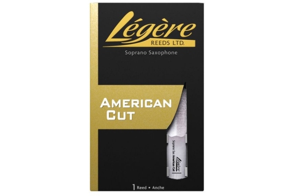 Legere American Cut Soprano Sax 2.50