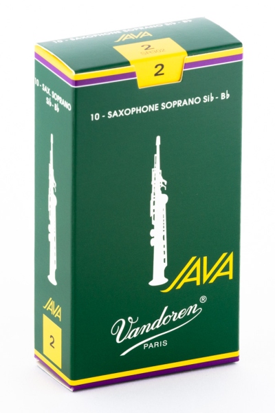 Vandoren Java Green Soprano Sax 2