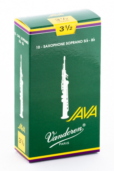 Vandoren Java Green Soprano Sax 3.5
