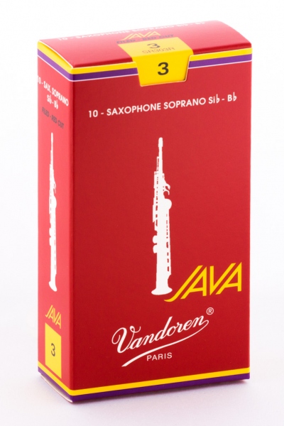 Vandoren Java Red Cut Soprano Sax 3 