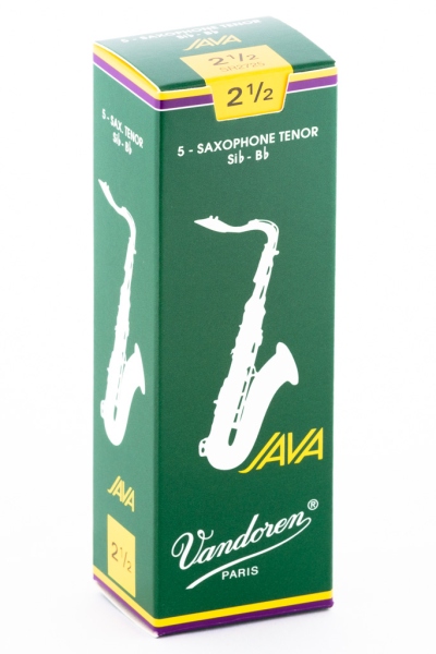 Vandoren Java Green Tenor Sax 2.5