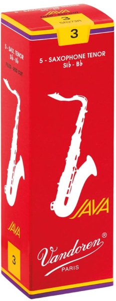 Vandoren Java Red Cut Tenor Sax 2.5