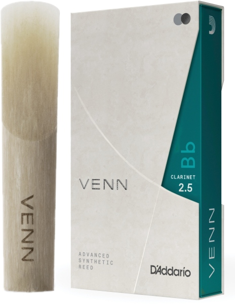 Daddario Woodwinds VENN Bb-Clarinet 2.5