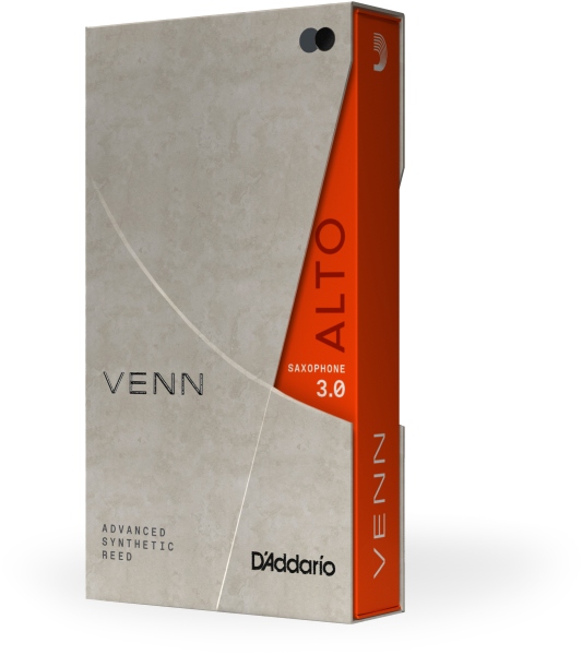 Daddario Woodwinds VENN Alto Saxophone 3.0