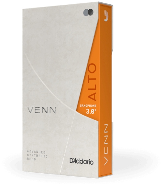 Daddario Woodwinds VENN Alto Saxophone 3.0+