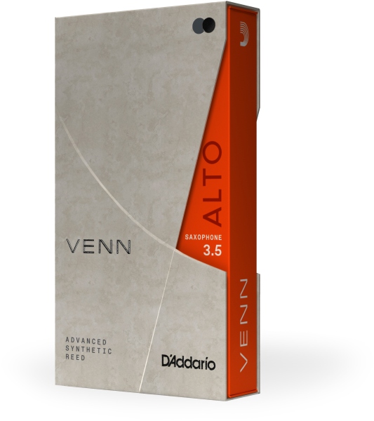 Daddario Woodwinds VENN Alto Saxophone 3.5