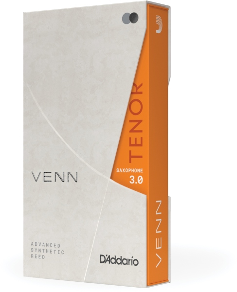 Daddario Woodwinds VENN Tenor Saxophone 3.0