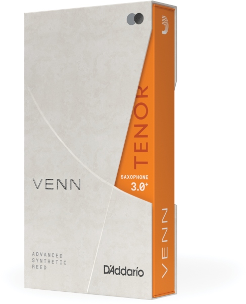 Daddario Woodwinds VENN Tenor Saxophone 3.0+