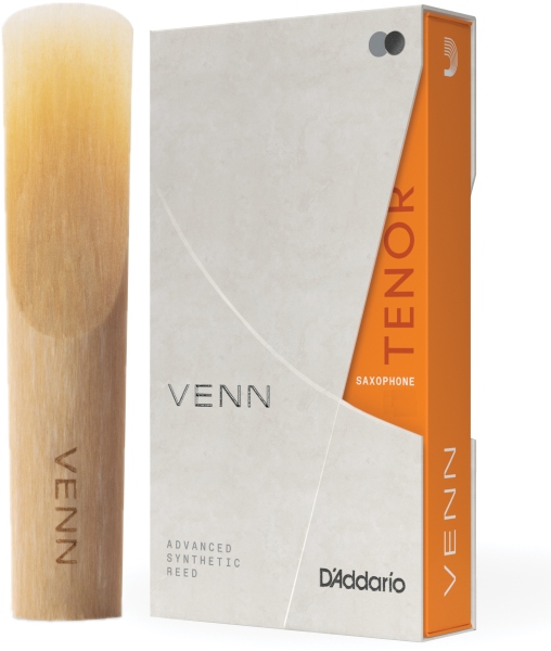 Daddario Woodwinds VENN Tenor Saxophone 3.0+