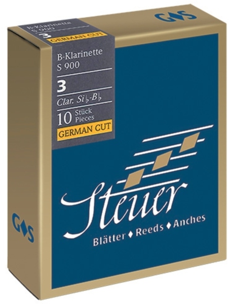 Steuer Ancii Bb-Clarinet Blue Line S900 2 1/2