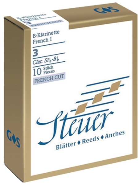 Steuer Ancii Bb-Clarinet Solo White Line 1,5