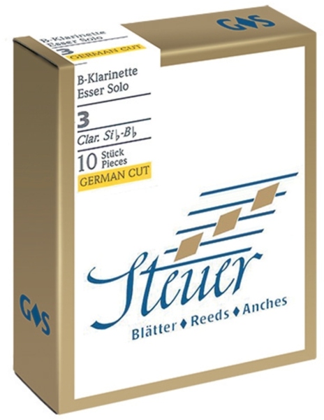 Steuer Ancii Bb-Clarinet Solo White Line 1