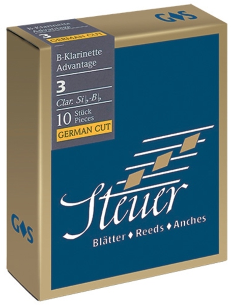 Steuer Bb-Clarinet Blue Line Advantage 2 1/2