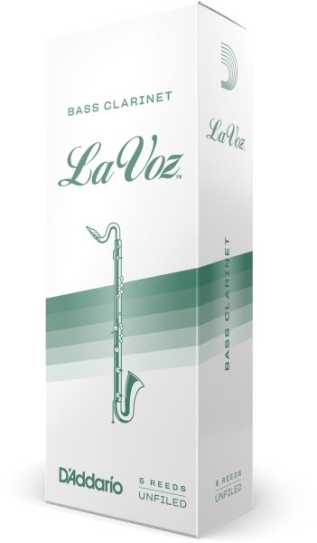 Daddario Woodwinds La Voz Bass Clarinet Soft