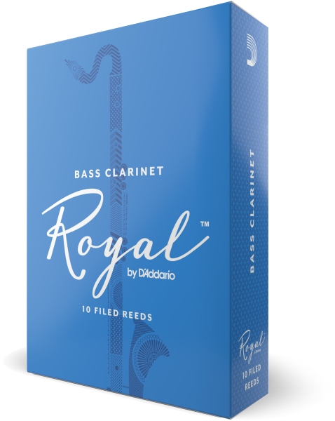 Daddario Woodwinds Royal Bass Clarinet 2.5