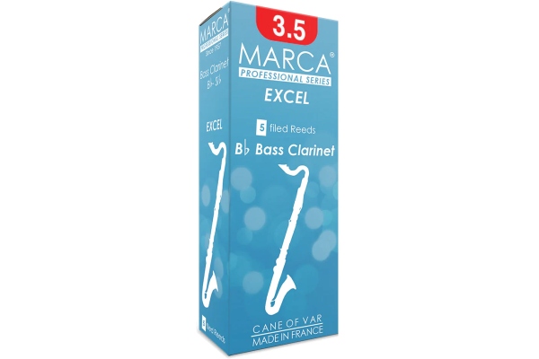 Marca Excel Bass Clarinet 3.5 (B)