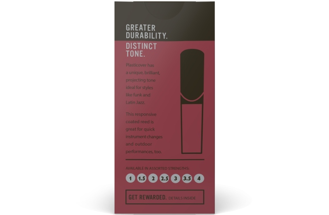 Ancii Clarinet Bb Daddario Woodwinds plastiCover Clarinet Bb 4