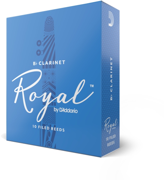 Daddario Woodwinds Royal Bb Clarinet 5