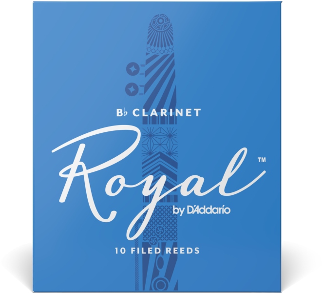 Daddario Woodwinds Royal Clarinet Bb 3.5