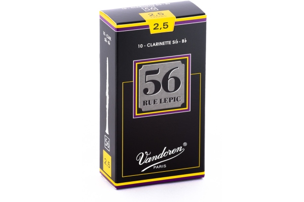Vandoren 56 Rue Lepic Clarinet Bb 2.5