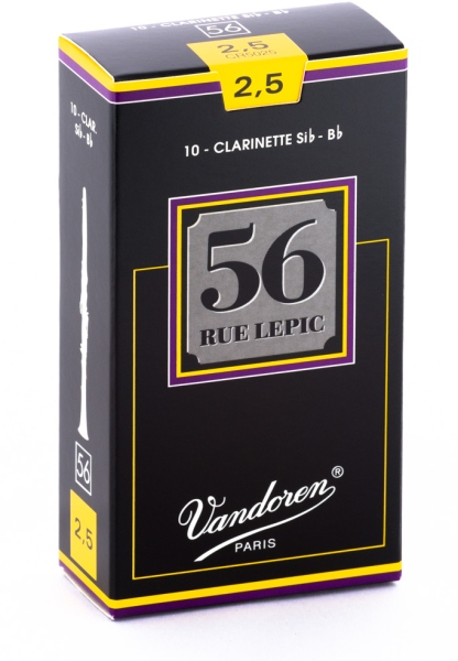 Vandoren 56 Rue Lepic Clarinet Bb 2.5