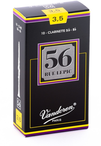 Vandoren 56 Rue Lepic Clarinet Bb 3.5