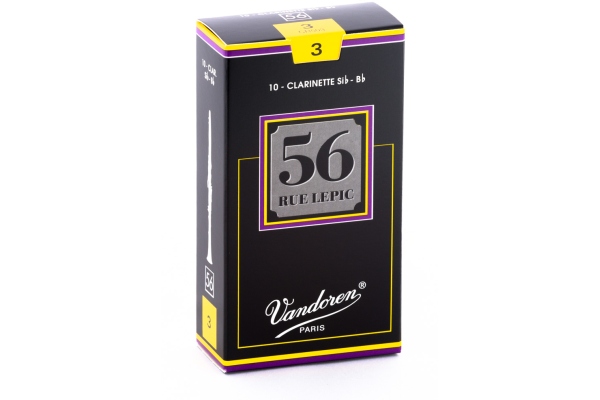 56 Rue Lepic Clarinet Bb 3