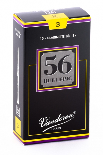 Vandoren 56 Rue Lepic Clarinet Bb 3
