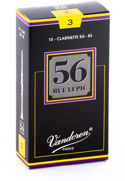 Vandoren 56 Rue Lepic Clarinet Bb 3