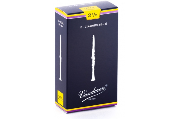 Classic Clarinet Bb 2.5