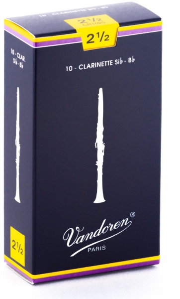 Vandoren Classic Clarinet Bb 2.5