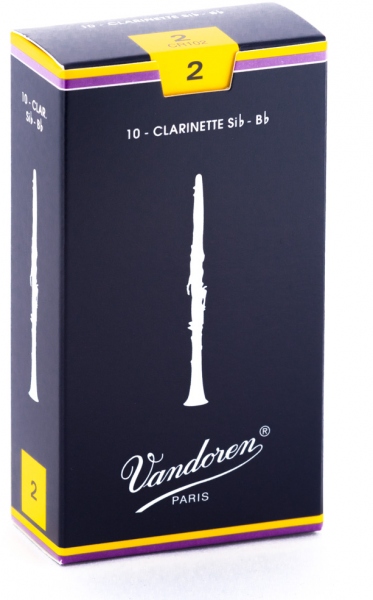 Vandoren Classic Clarinet Bb 2