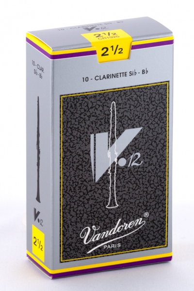 Vandoren V12 Clarinet Bb 2.5