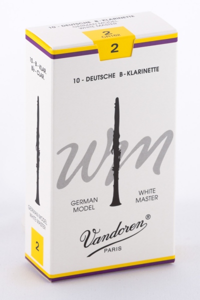 Vandoren White Master Clarinet Bb 2