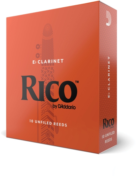 Daddario Woodwinds Rico Alto Clarinet 3.5
