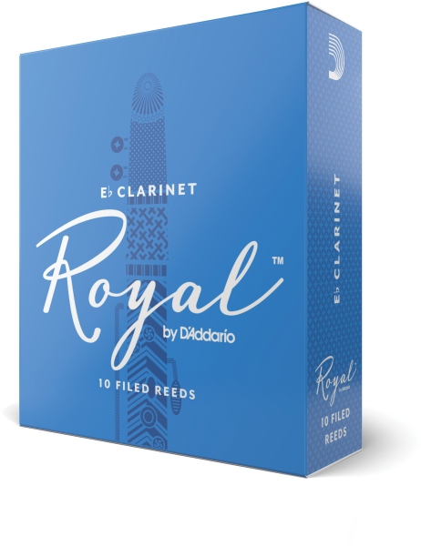 Daddario Woodwinds Royal Eb Clarinet 3.5