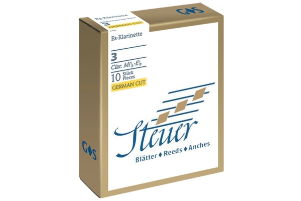 Steuer Ancii Clarinet Eb Solo White Line 2 1/2