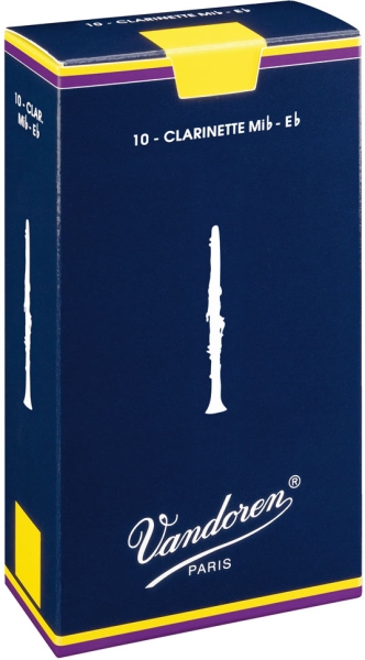 Vandoren Classic Clarinet Eb 1