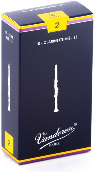 Vandoren Classic Clarinet Eb 2