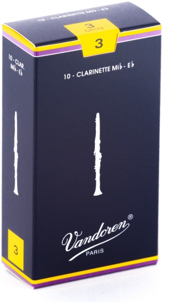 Vandoren Classic Clarinet Eb 3