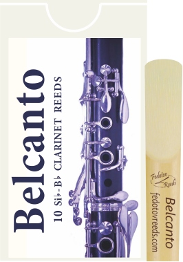 Fedotov Reeds Belcanto for Bb clarinet 3,5+