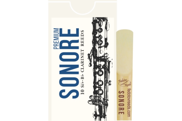 Sonore Bb clarinet reeds 10 pieces (box) 3,5 Sonore Bb clarinet reeds 10 pieces (box) 3,5