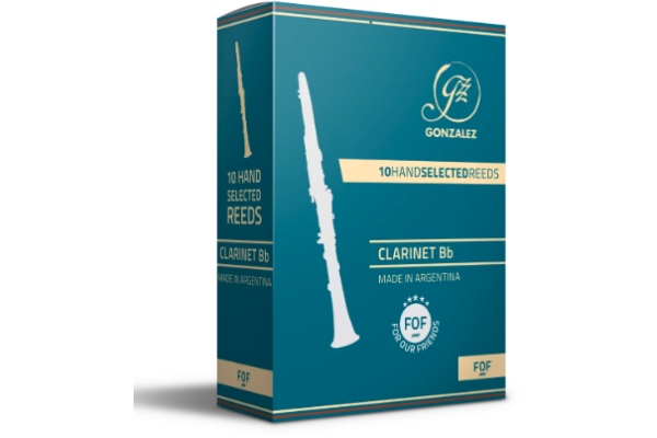 Gonzalez FOF Bb Clarinet 3.5