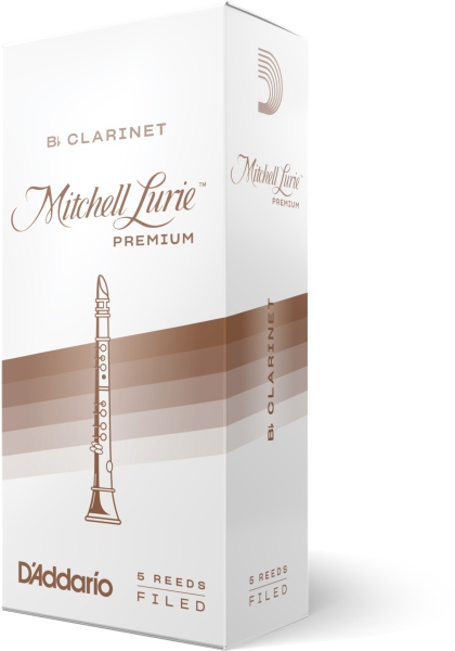 Daddario Woodwinds Mitchell Lurie Premium Bb Clarinet 4.0
