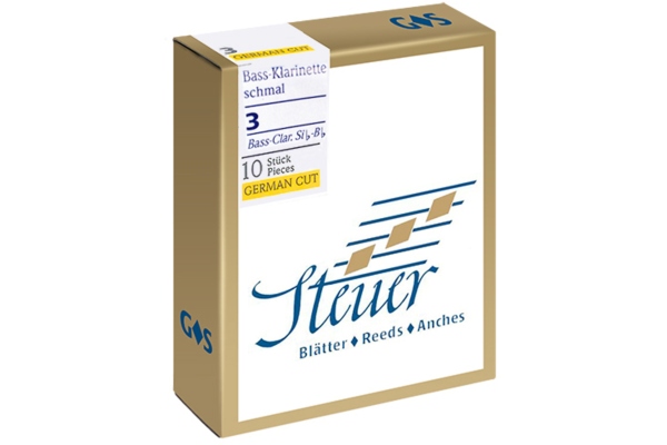 Steuer Ancii Clarinet bass Solo White Line 4 Steuer Ancii Clarinet bass Solo White Line 4