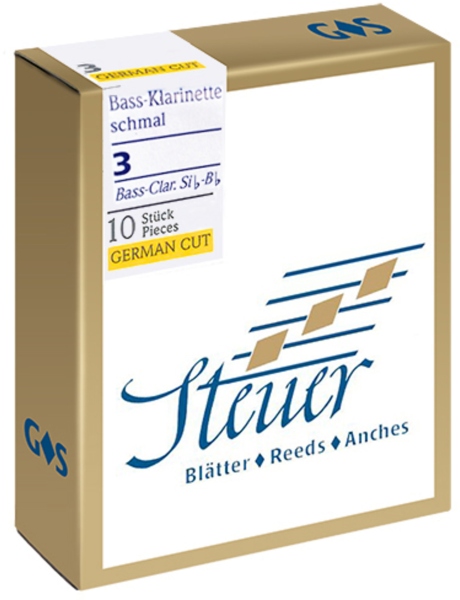 Steuer Ancii Clarinet bass Solo White Line 4